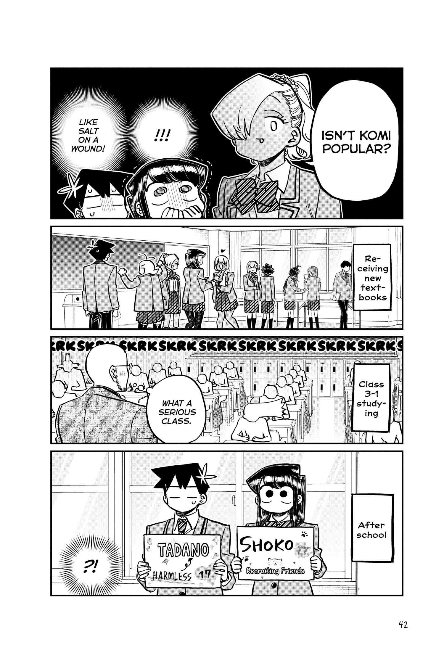 Komi Can’t Communicate, Chapter 329 image 02